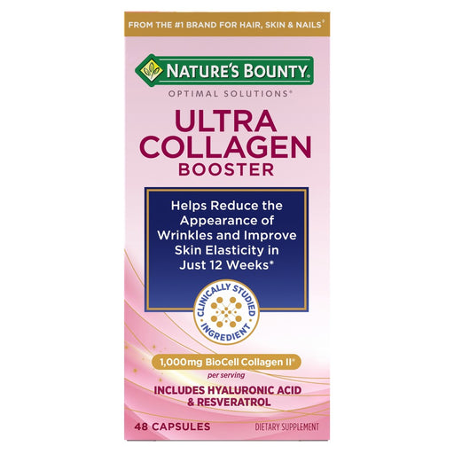 Nature's Bounty Nature's Bounty Optimal Solutions Ultra Collagen Booster Capsules - 48ct Health & Beauty