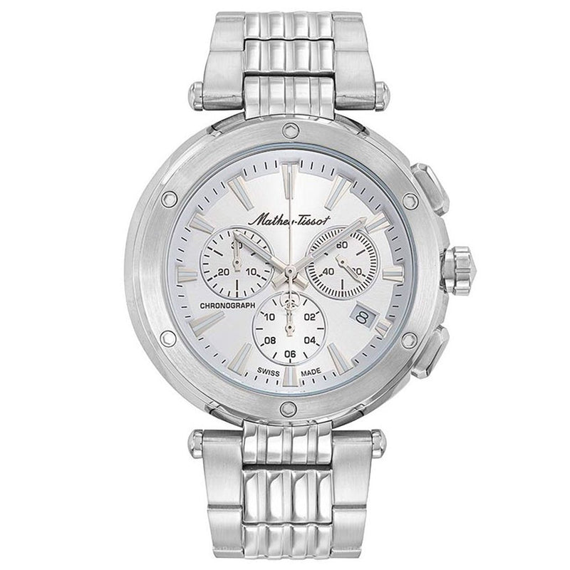 Bids.com Mathey Tissot Men's Neptune Chrono Watches