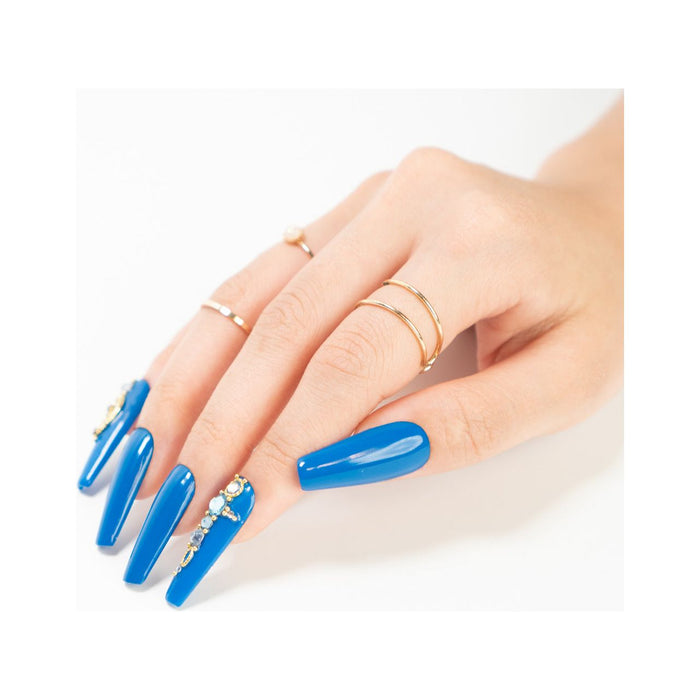 Lechat perfect match - PMDP278 Big Blue - 3in1 Gel Dip Acrylic  1.48oz.