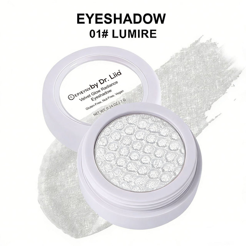 EpiLynx Velvet Glow Radiance Eyeshadow - Vegan, Gluten-Free, Nut-Free, Egg-Free