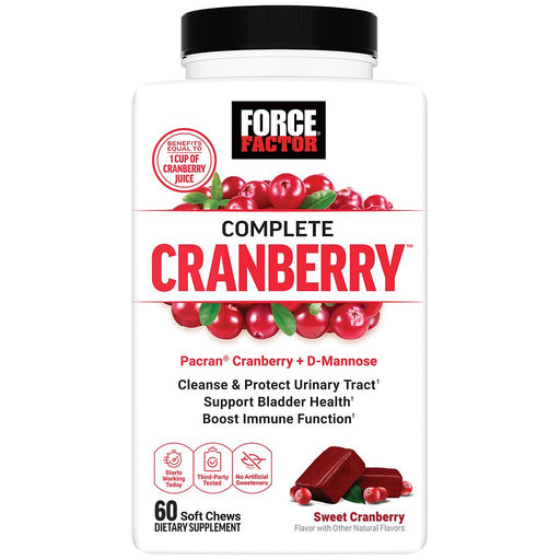 Force Factor Force Factor® Urinary Health Support – Sweet Cranberry Baby Health