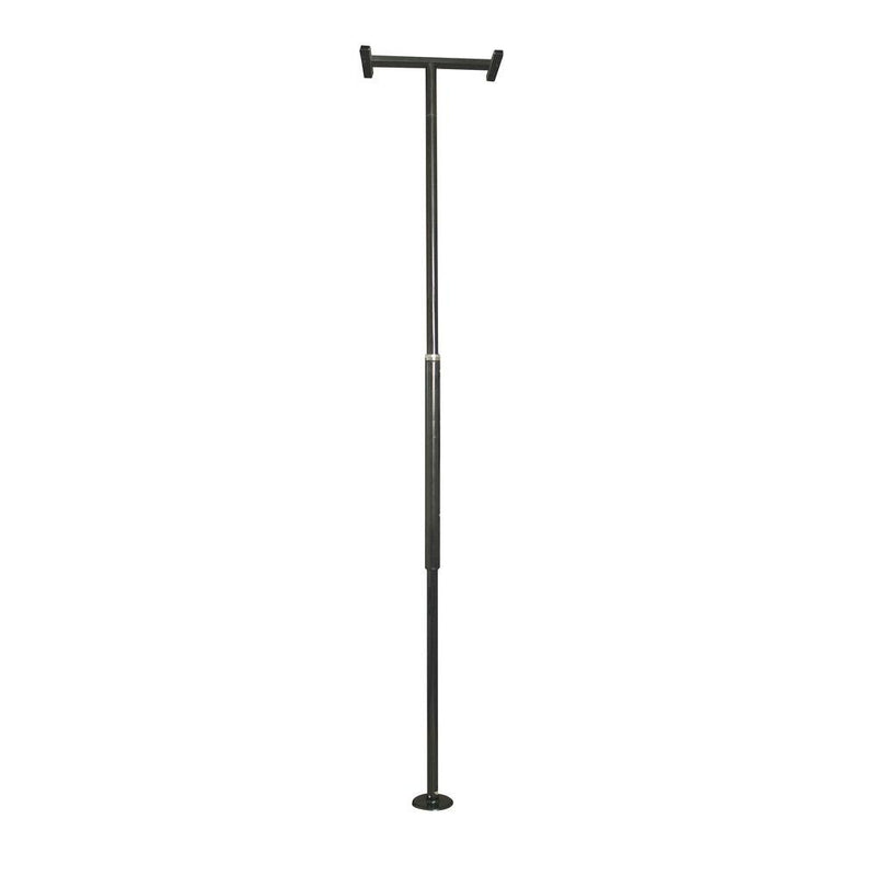 Stander Stander Security Pole - Metallic Black Health Care