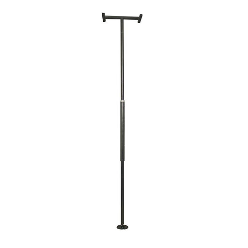 Stander Stander Security Pole - Metallic Black Health Care White Smoke