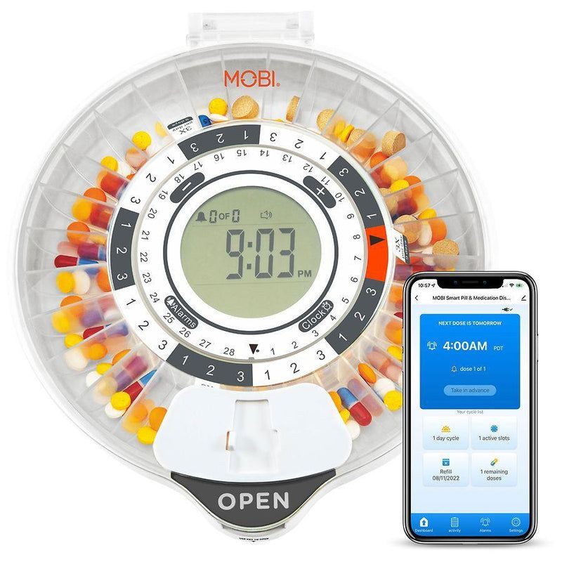 MOBI Connect MOBI Connect Wi-Fi Pill Dispenser Health Care