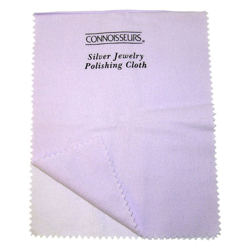 Connoisseurs Connoisseurs UltraSoft Silver Jewelry Polishing Cloth Jewelry Thistle