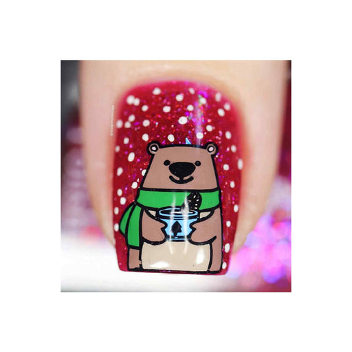 UberChic Beauty Jingle All The Way, (Christmas-05) Stamping Plate