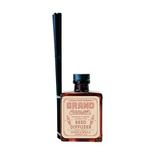 Good & Well Supply Co Grand Canyon National Park Reed Diffuser