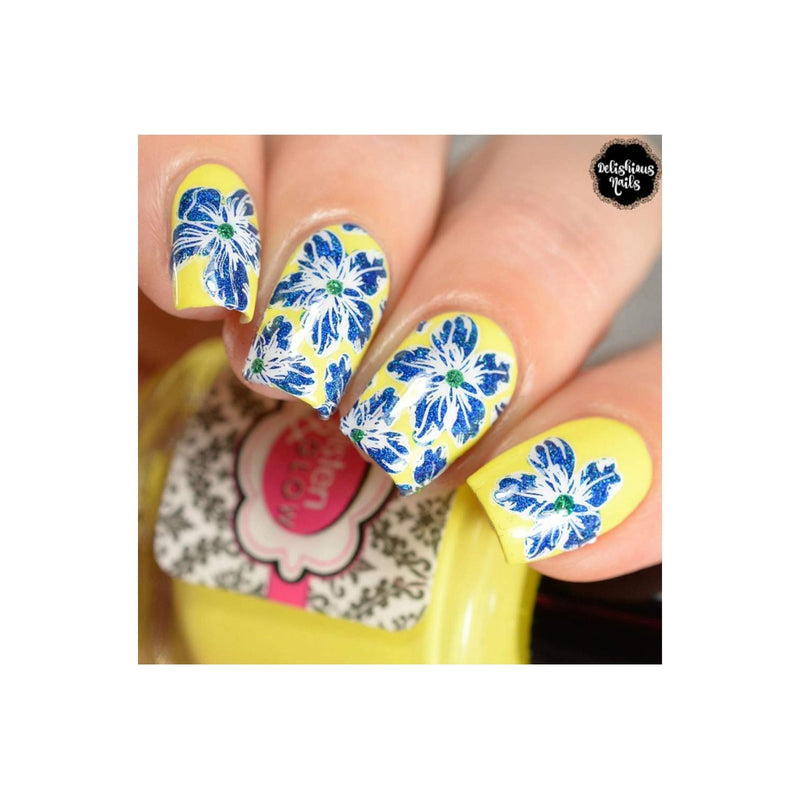 UberChic Beauty Collection 23 Stamping Plate