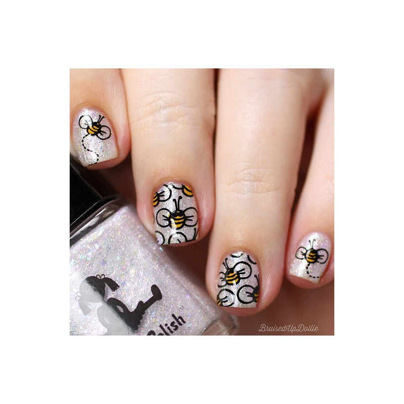 UberChic Beauty Collection 28 Stamping Plate