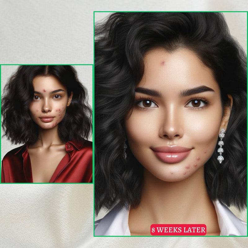 gymsegbë New Skin Natural Intensive Acne Serum Acne Treatments & Kits