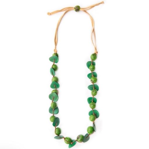 Caribbean Emerald Caribbean Emerald Bombona Necklace Accessories