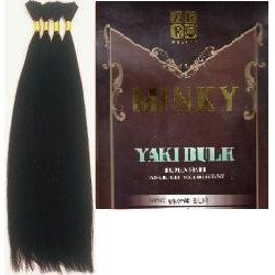 Mill's Beauty Supply Minky YB Straight Human Braiding Hair Braiding Hair