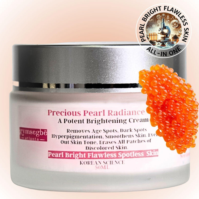 gymsegbë Precious Pearl Radiance Brightening Cream Anti-Aging, Dark Spots, Hyperpigmentation