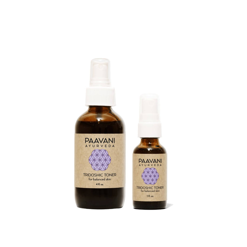 Paavani Ayurveda Tridoshic Toner | Ayurvedic Facial Mist for All Skin Types simple