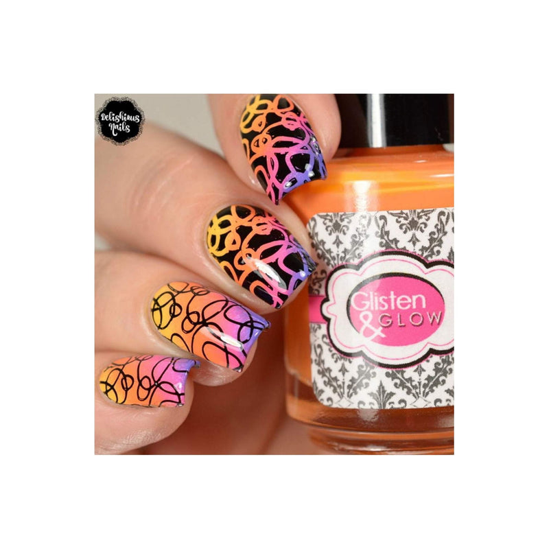 UberChic Beauty Collection 26 Stamping Plate