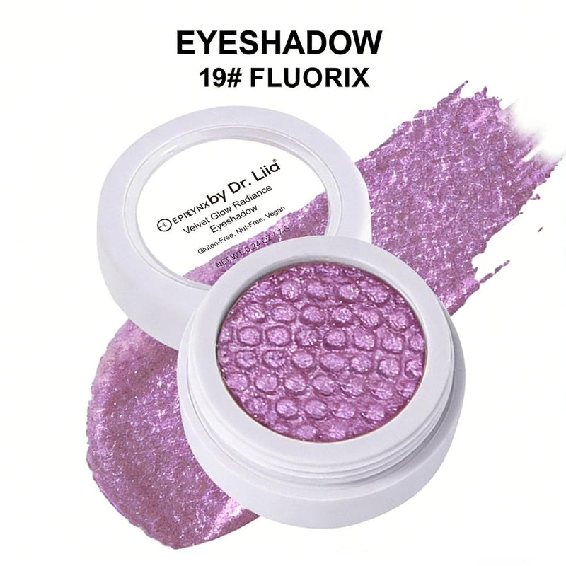 EpiLynx Velvet Glow Radiance Eyeshadow - Vegan, Gluten-Free, Nut-Free, Egg-Free