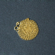 Bids.com 14k Yellow Gold Rolo Chain 1.9mm Necklaces