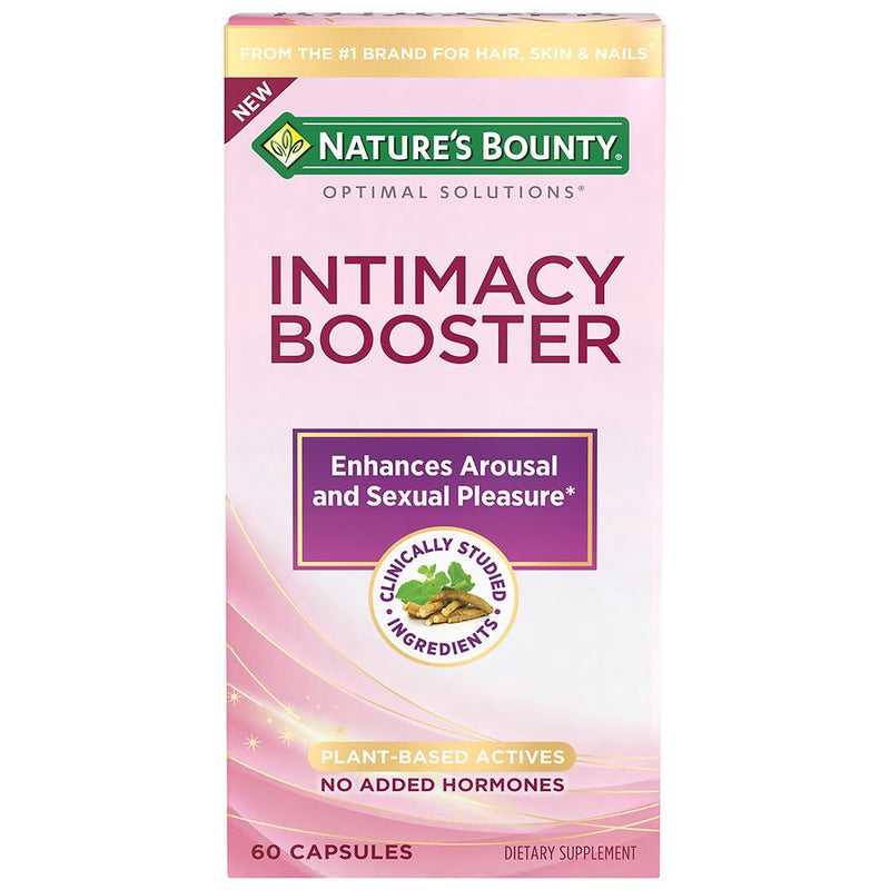 Nature's Bounty Nature's Bounty Intimacy Booster, Capsules Vitamins & Supplements