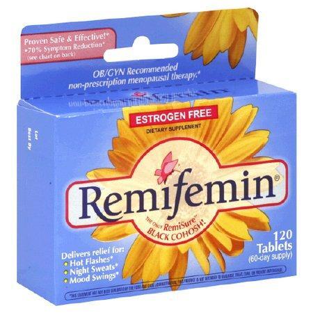 Remifemin Remifemin Estrogen-Free Menopause Relief Vitamins & Supplements