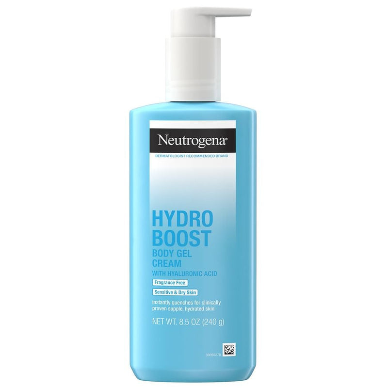 Neutrogena Neutrogena Hydro Boost Fragrance-Free Body Gel Cream 8.5 Oz Lotion & Moisturizer