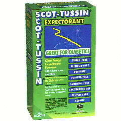 Scot-Tussin Scot-Tussin Expectorant Cough Liquid 4 Fl Oz Liquid & Frozen Eggs Dark Slate Blue