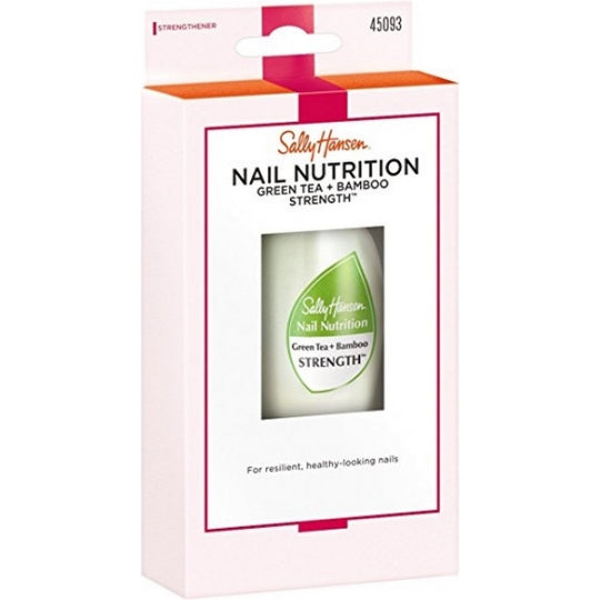 Sally Hansen Sally Hansen Nail Nutrition Green Tea & Bamboo 0.45 Oz 45093 2019 Nails