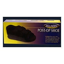 Bh Shoe Post Op Bh Shoe Post Op Bell-Horn Post-Op In Black Bell-Horn® Post-Op Surgical Shoe – Maximum Protection (Black, Medium) Cast & Bandage Protectors