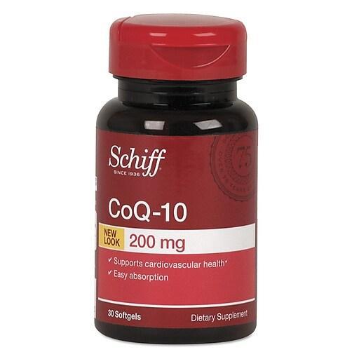 Schiff Schiff CoQ-10 200 Mg - 30 Softgels Vitamins & Supplements