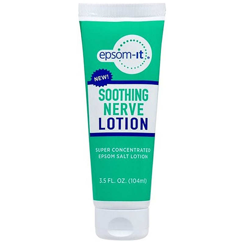 Epsom-it Epsom-It Soothing Nerve Lotion - 3.5 fl oz, Concentrated Magnesium Sulfate Recovery Formula Lotion & Moisturizer