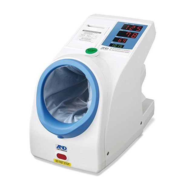 A&D Medical A&D Medical Blood Pressure Monitor Kiosk With Print TM-2657P DS Blood Pressure Monitors