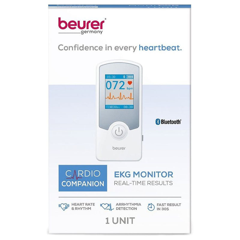 Beurer Beurer Cardio Companion - Portable Bluetooth ECG Monitor (ME75) Cardio