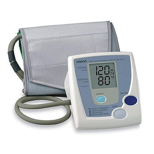 Omron Omron HEM-712CLC Blood Pressure Monitor Blood Pressure Monitors White Smoke