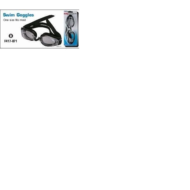 0 Flents Swimming Goggles 1X Eye Wash Supplies White Smoke