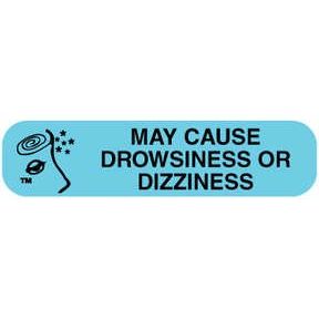 Apothecary Apothecary May Cause Drowsiness Or Dizziness Labels Vitamins & Supplements