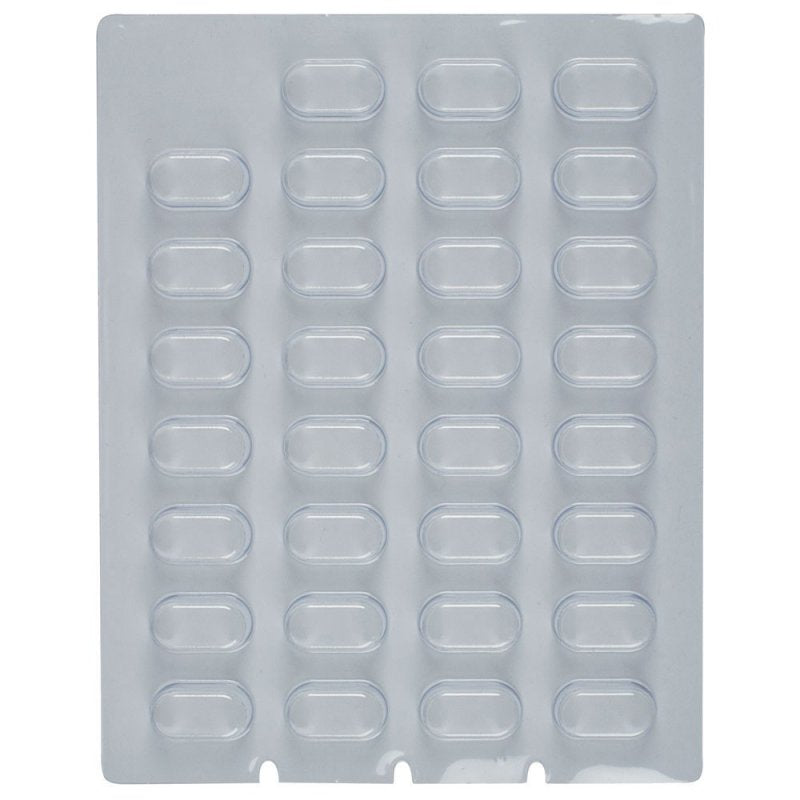 Rooted Earth Farm + Apothecary Unit Dose Blisters Cold Seal 31 Day Large 500Ct Pillboxes