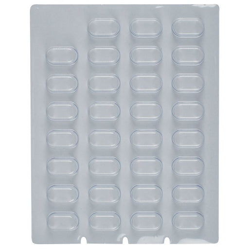 Rooted Earth Farm + Apothecary Unit Dose Blisters Cold Seal 31 Day Large 500Ct Pillboxes