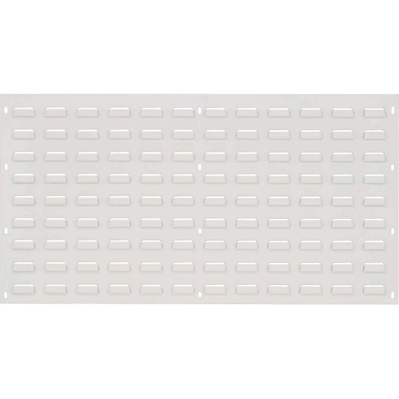 Quantum Storage Systems Quantum Storage Systems 36 In. White Louvered Panel Rack Oyster Storage & Organization