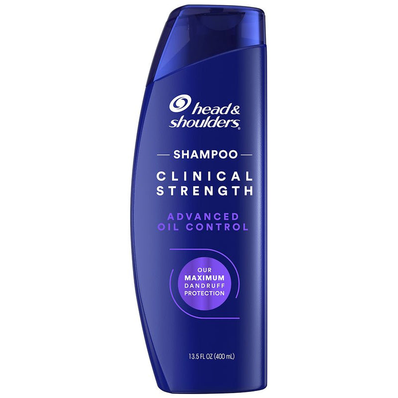 Head & Shoulders Head & Shoulders Clinical Strength Advanced Oil Control Shampoo Personal Care