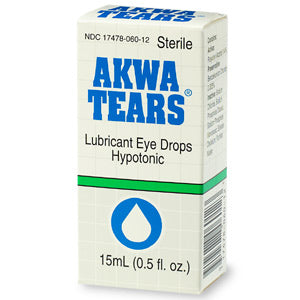 0 Akwa Tear Opthalmic Solution 15 Ml Geiger Counters