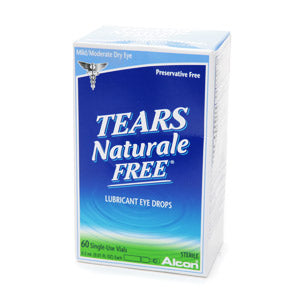 0 Tears Naturale Free Dry Eye Drops 60X.03 Oz Eye Drops & Lubricants White Smoke