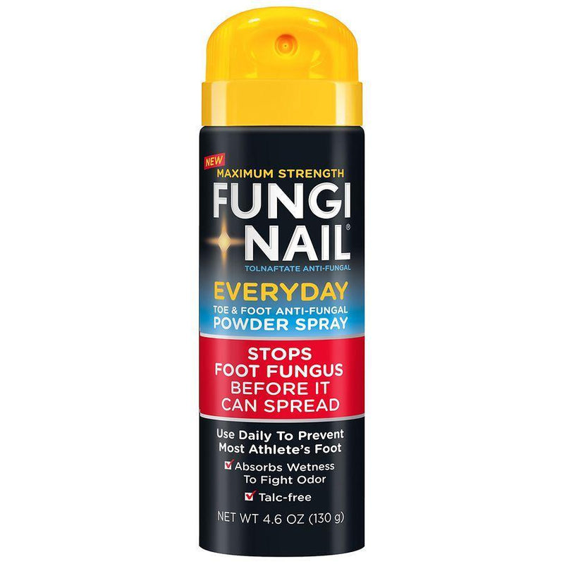 Fungi Nail Fungi Nail Everyday Toe & Foot Anti-Fungal Powder Spray Breath Spray