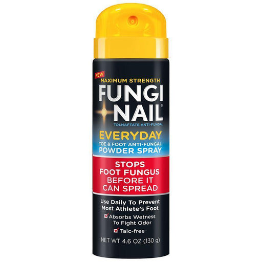 Fungi Nail Fungi Nail Everyday Toe & Foot Anti-Fungal Powder Spray Breath Spray