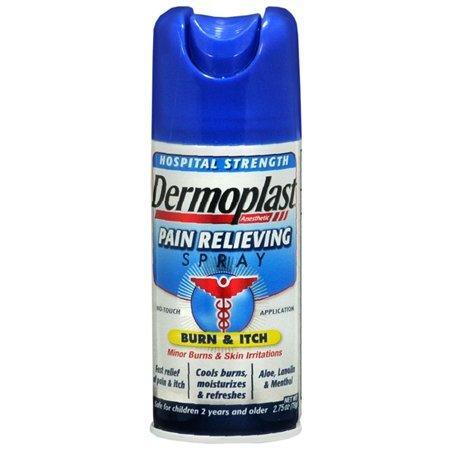Dermoplast Dermoplast First Aid Pain Relieving Antibacterial Spray, 2.75 Oz First Aid Dark Slate Blue