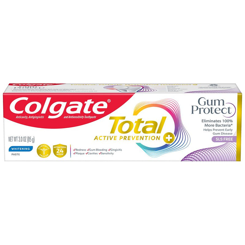 Colgate Colgate Total Active Prevention Gum Protect Whitening Toothpaste Mint 3 Oz Toothpaste