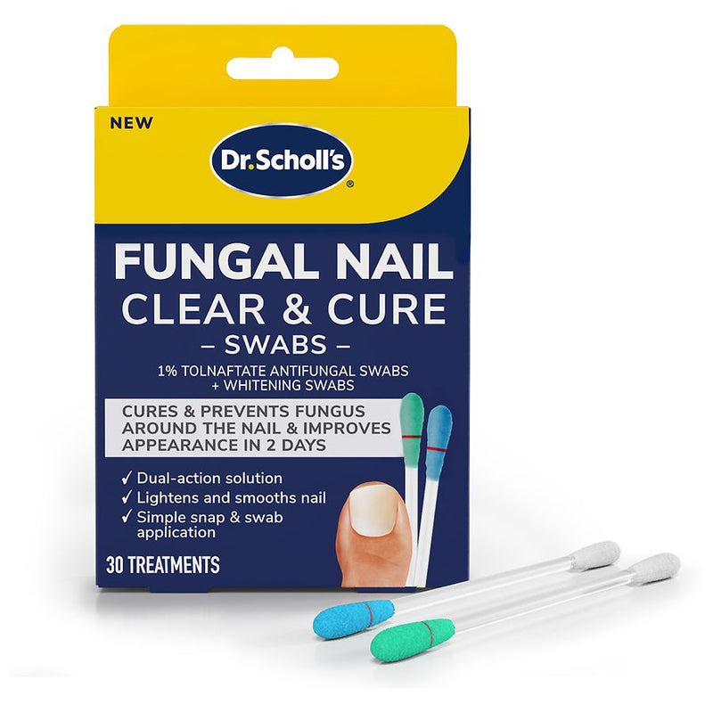 Dr. Scholl's Dr. Scholl's Fungal Nail Clear & Cure Swabs Nails