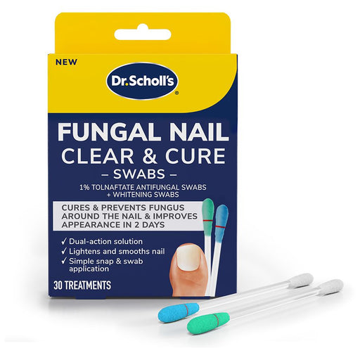 Dr. Scholl's Dr. Scholl's Fungal Nail Clear & Cure Swabs Nails