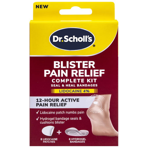 Dr. Scholl's Dr. Scholl's® Blister Pain Relief Complete Kit with Lidocaine First Aid