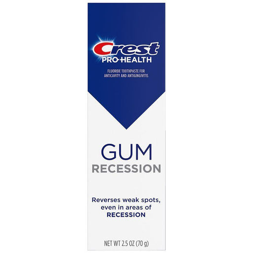 Crest Pro-Health Crest Pro-Health Gum Recession Anticavity, Antibacterial Fluoride Toothpaste 2.5 oz Toothpaste