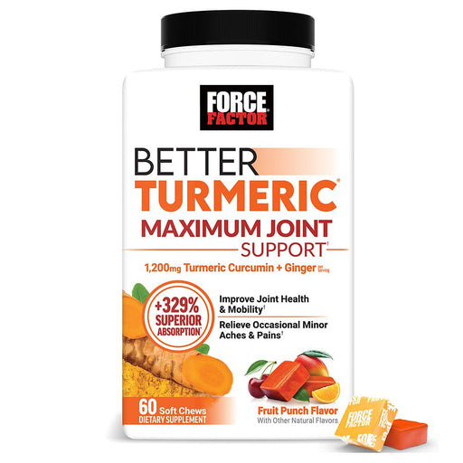 Force Factor Force Factor Better Turmeric Maximum Joint Support Fruit Punch Punches & Awls