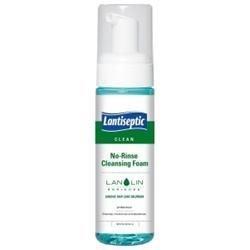 Lantiseptic Lantiseptic Cleansing No Rinse Foam - 8oz Health Care White Smoke